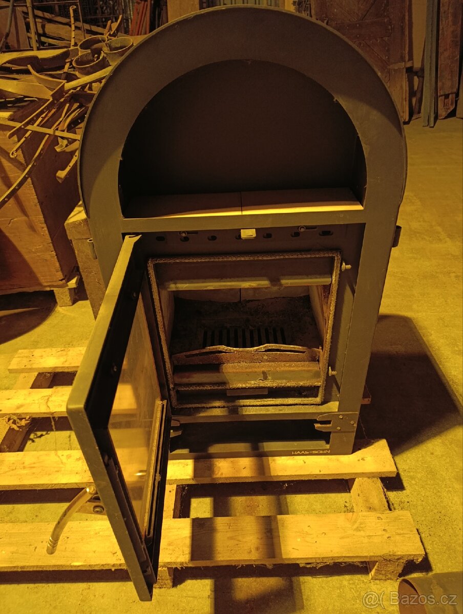 Krbová kamna haas sohn
