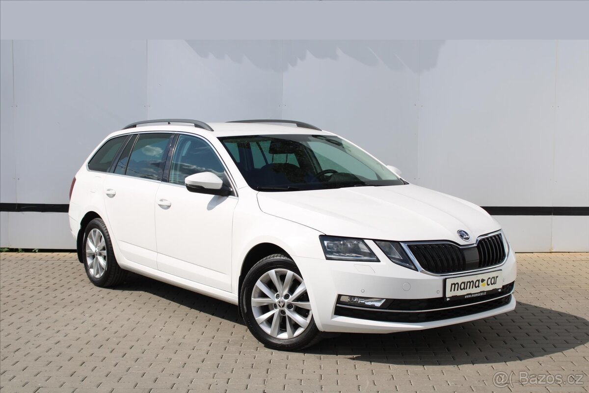 Škoda Octavia 1.6 TDI 85kW 4x4 STYLE ČR (2019)