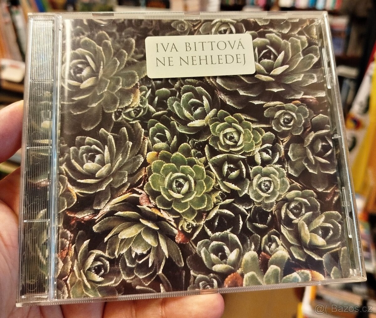 CD IVA BITTOVÁ - NE NEHLEDEJ (rarita)