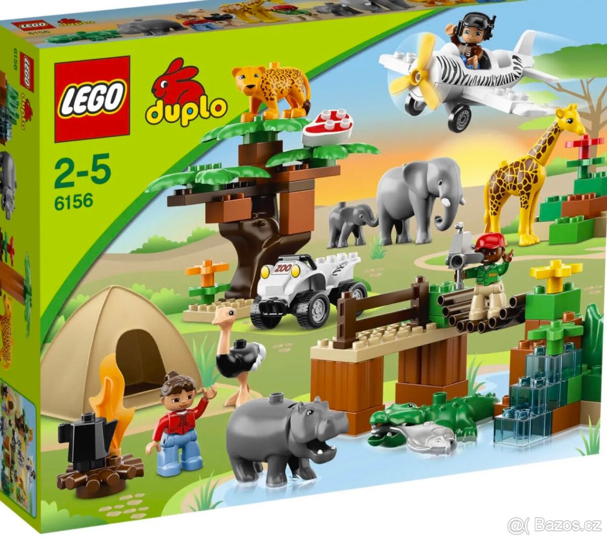 Lego Duplo 6156 - Fotíme Safari