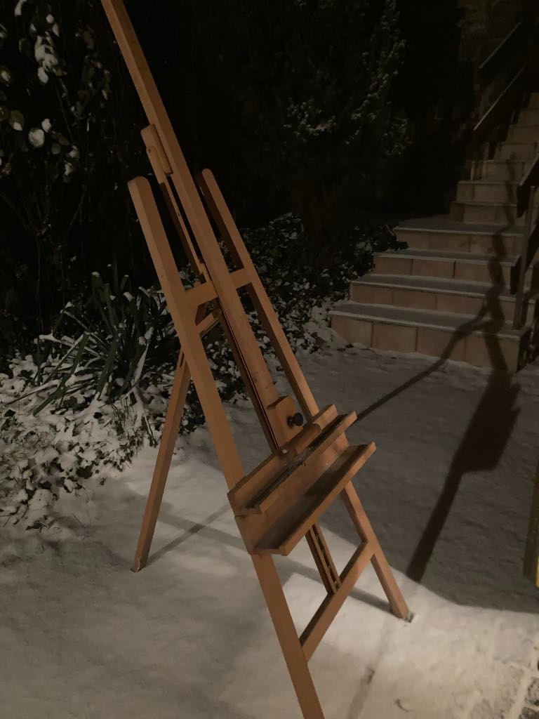 Malířský profi stojan