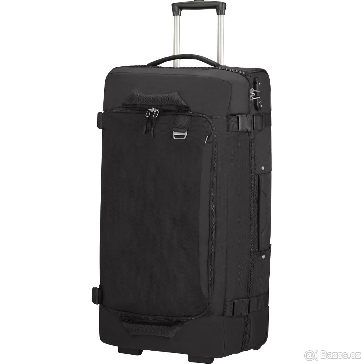 Prodám kufr Samsonite Duffle 79/29 černý a tmavě modrý.