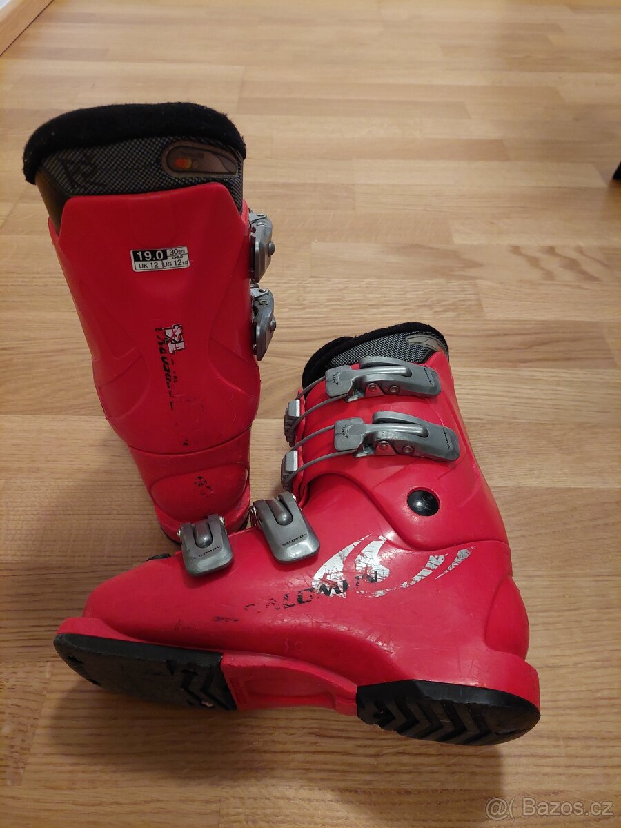 Dětské lyžáky SALOMON