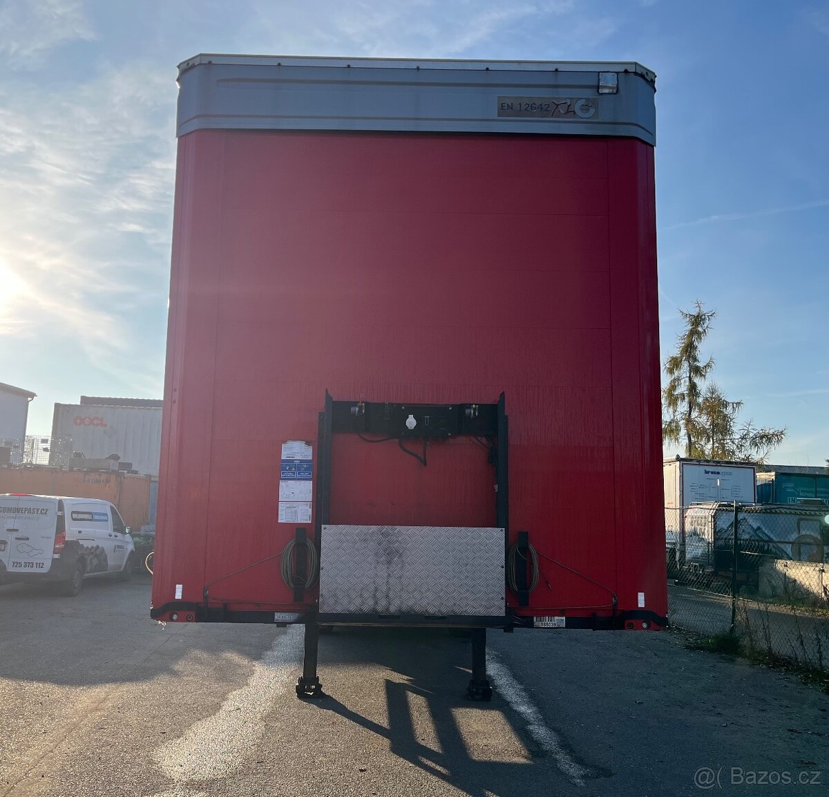 Návěs Kögel, STANDART,NÁPRAVY BPW,r.v.2016