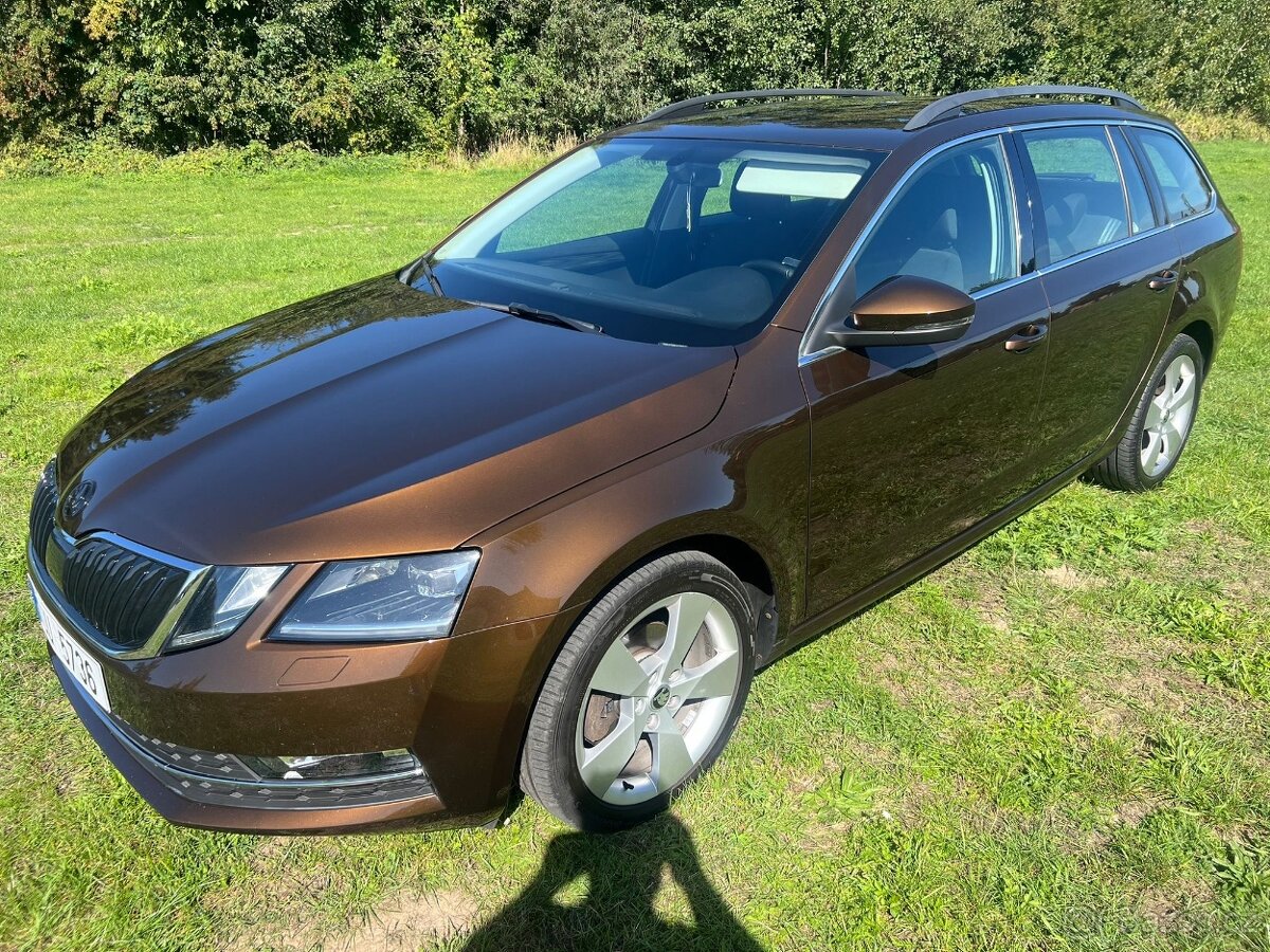 Škoda Octavia 1.6 Tdi, DSG, rv. 2018, naj 203 tis.km.