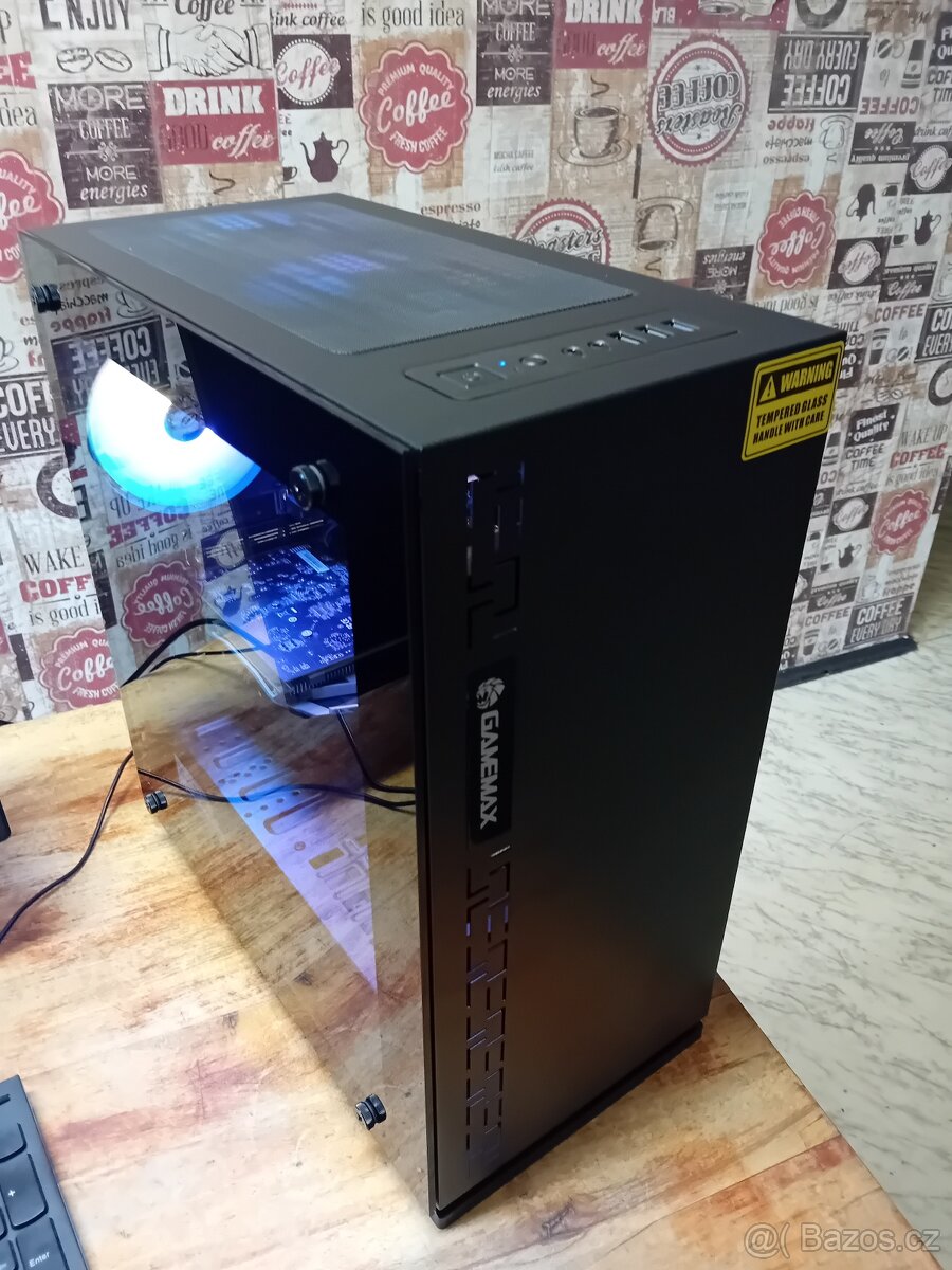 PC/i3-7100 4x3,90GHZ/16GB DDR4/250GB SSD + 1TB/GPU 2GB/W11