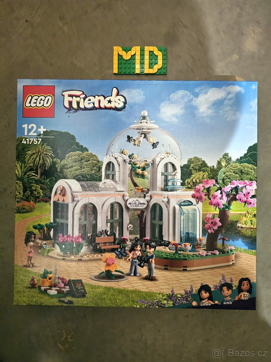 LEGO Friends 41757 Botanická zahrada
