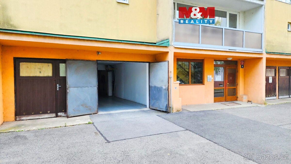Pronájem garáže v Praze, ul. Tobrucká
