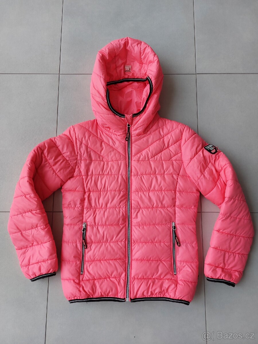 Dívčí podzimní bunda SAM73 vel. 140