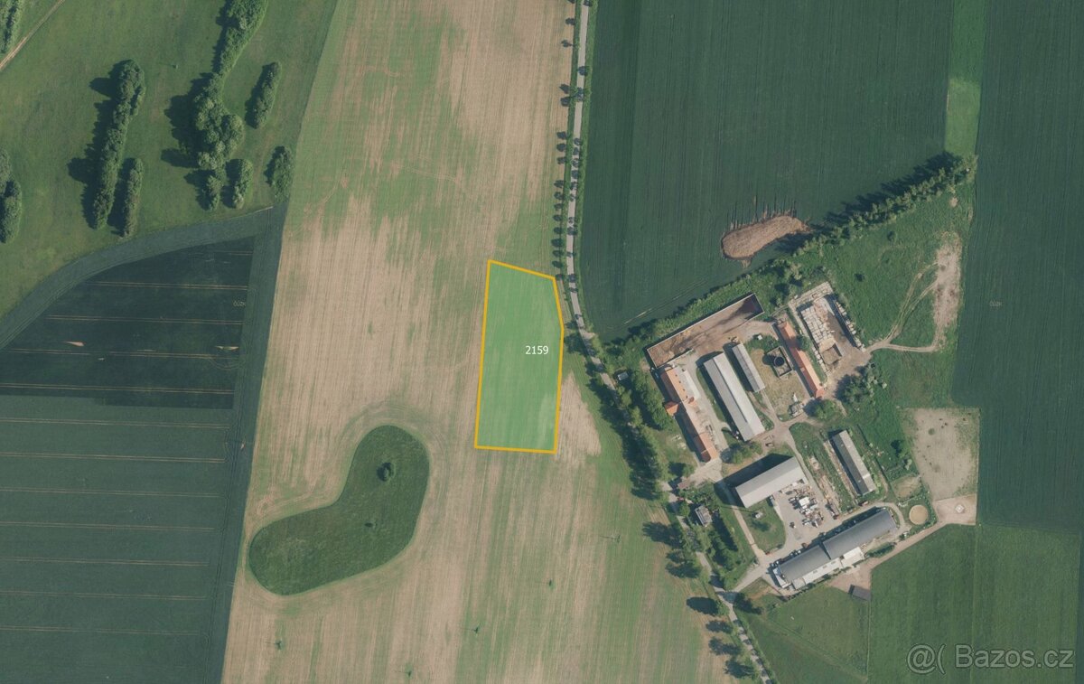 Zemědělská půda, prodej, Ostrov u Macochy, Blansko