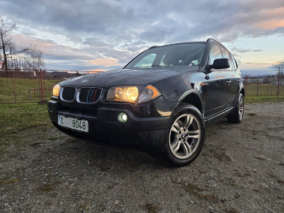BMW X3,4x4,2.0D, 110KW, nová STK.