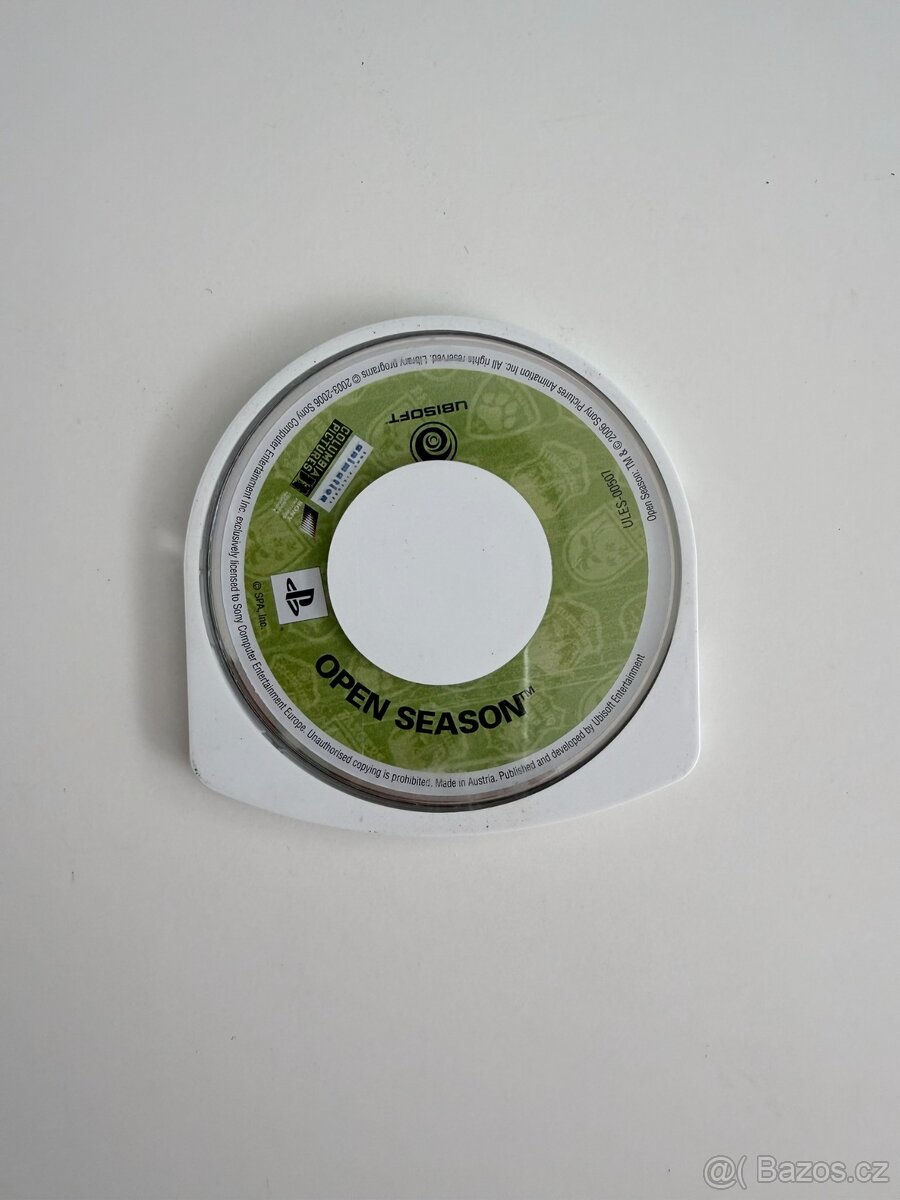 Open Season | Pouze UMD disk