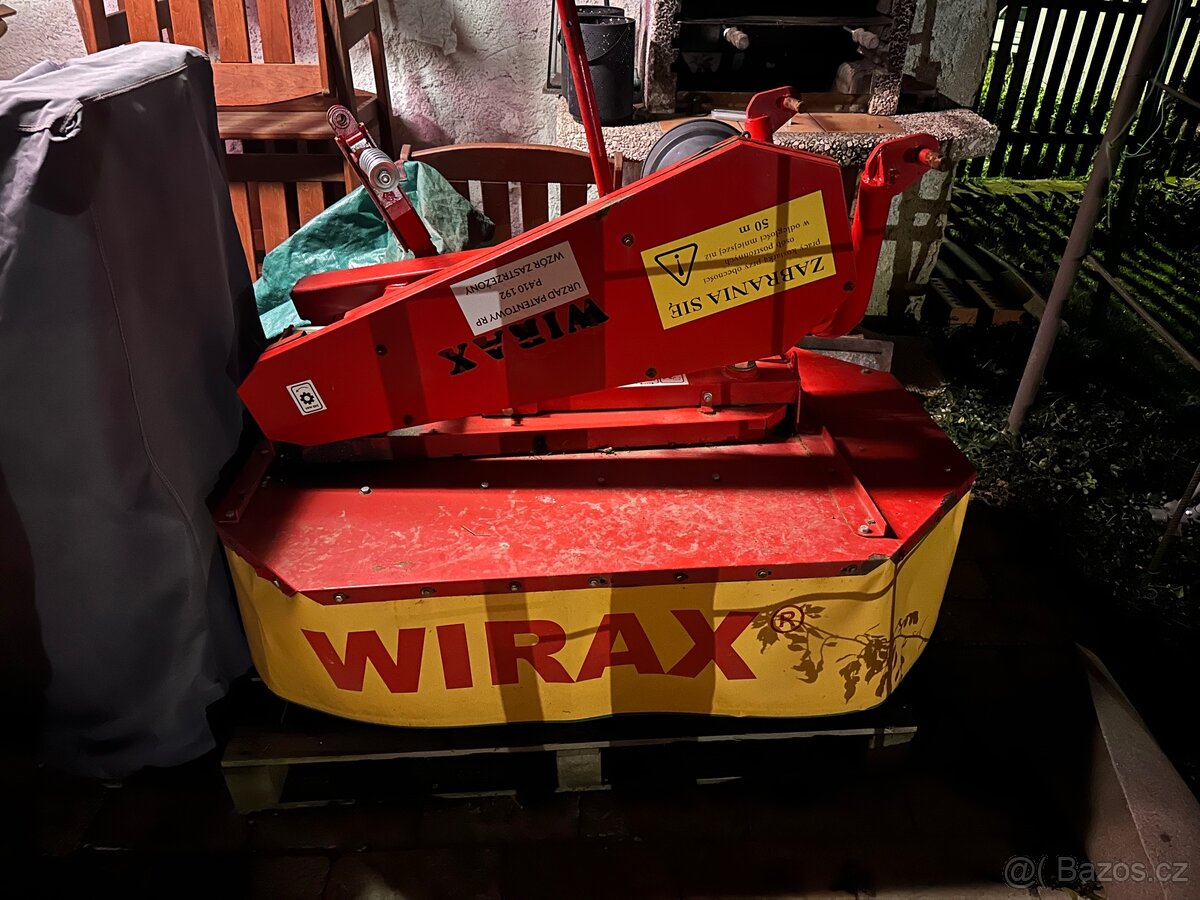 Bubnová sekačka Wirax 125