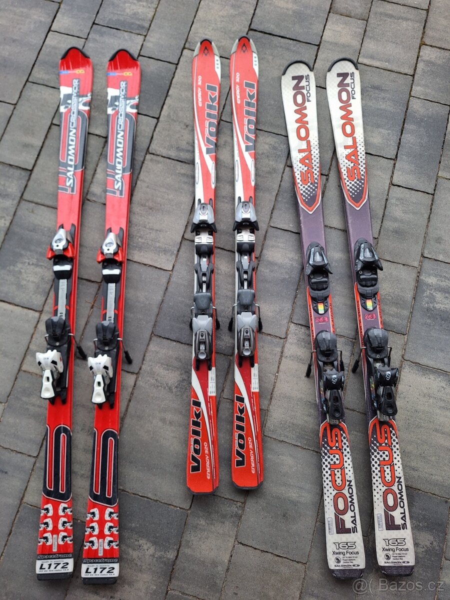 Prodám sjezdové lyže