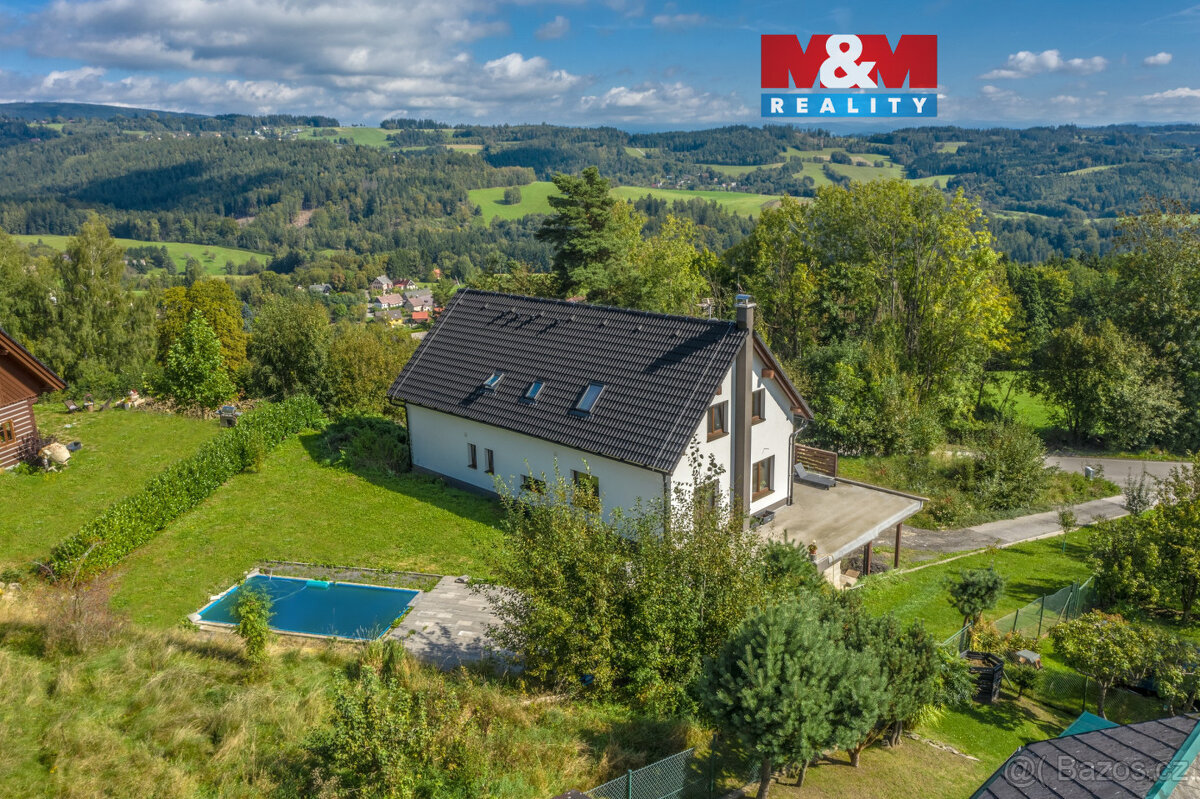 Prodej rodinného domu, 260 m², Malá Skála