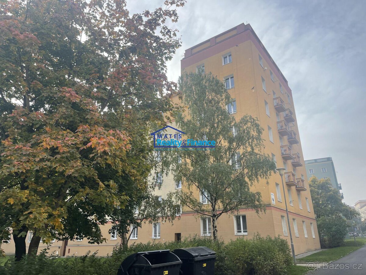 Prodej bytu 1+1 v Mostě, ul. Tř. Budovatelů bl. 94