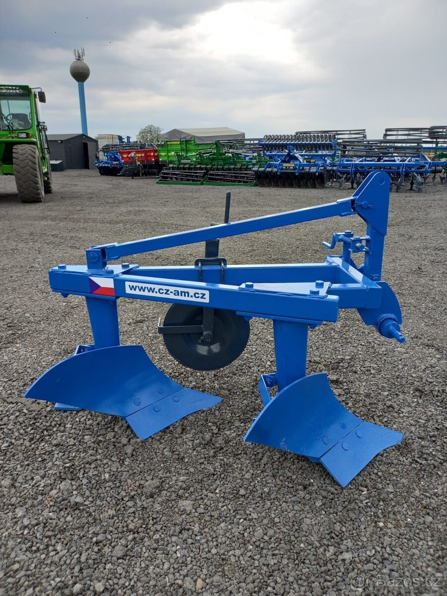 Pluh dvouradličný za malotraktor CZAGRO