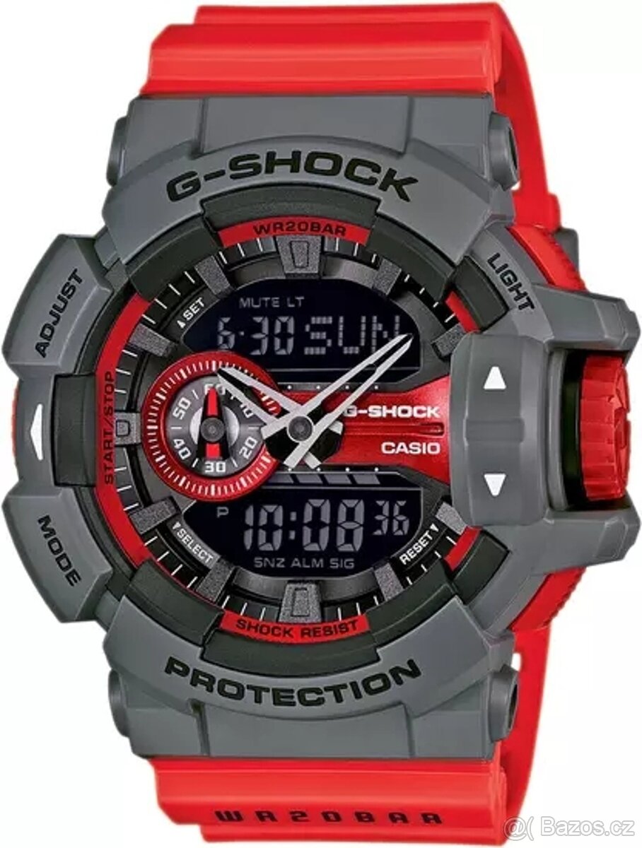 Casio G-Shock GA-400-4B – módní, spolehlivé, jako nové