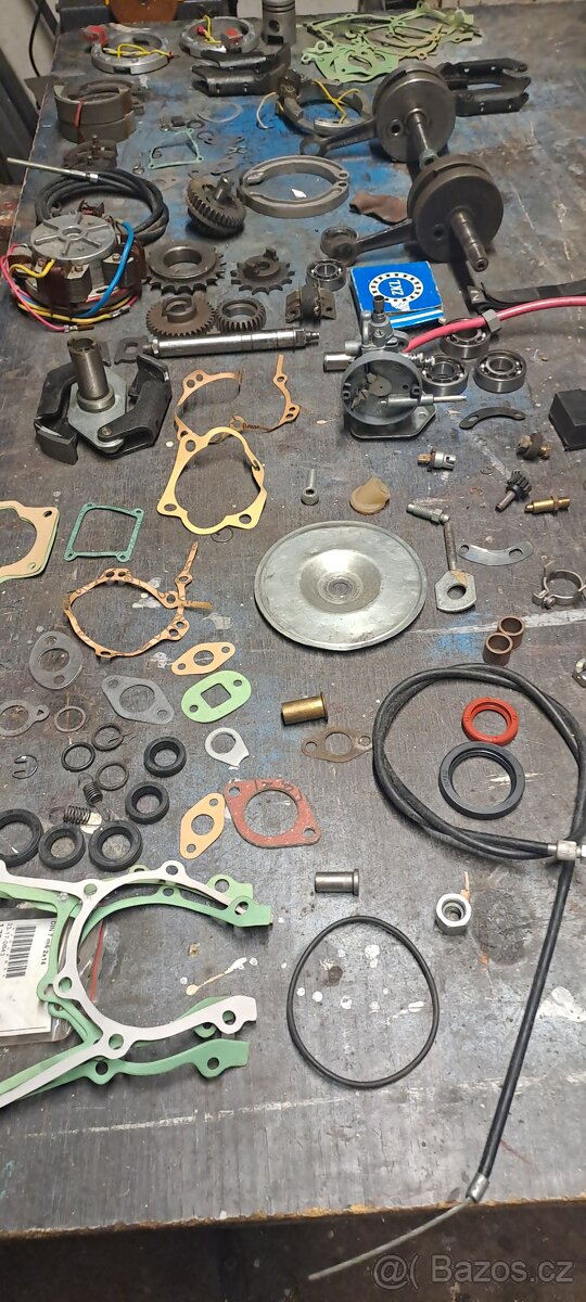 Náhradni díly babeta 210,207