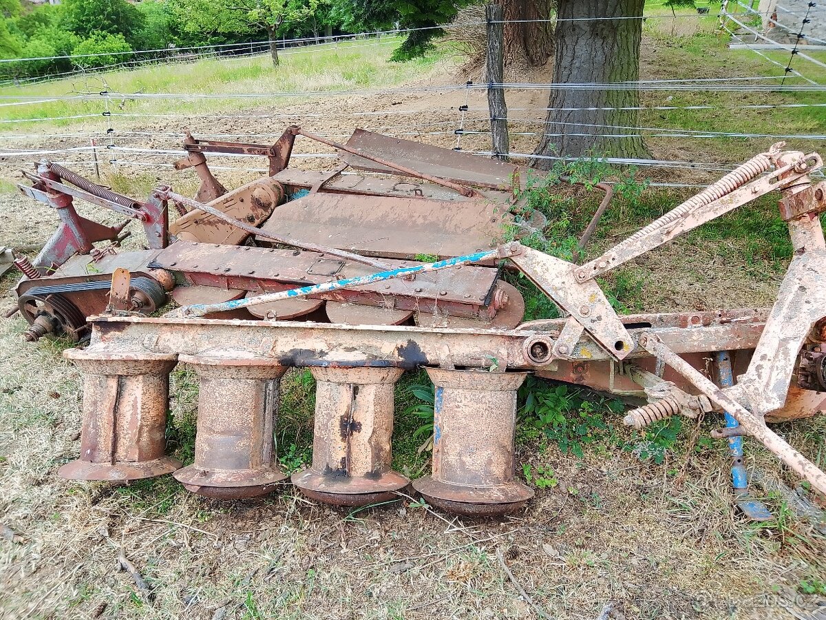 PRODAM SEKACKY ZTR 165