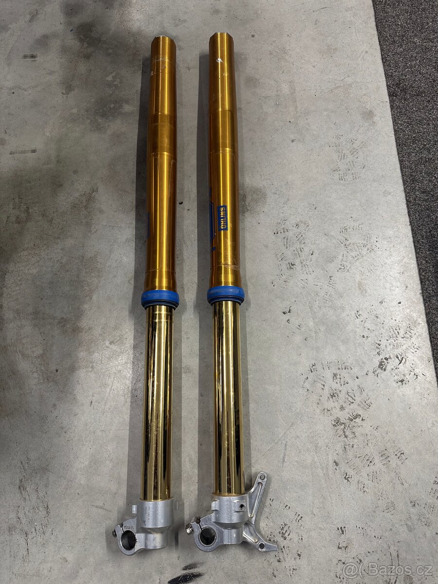 Öhlins podvozek na Husqvarna, KTM , GasGas