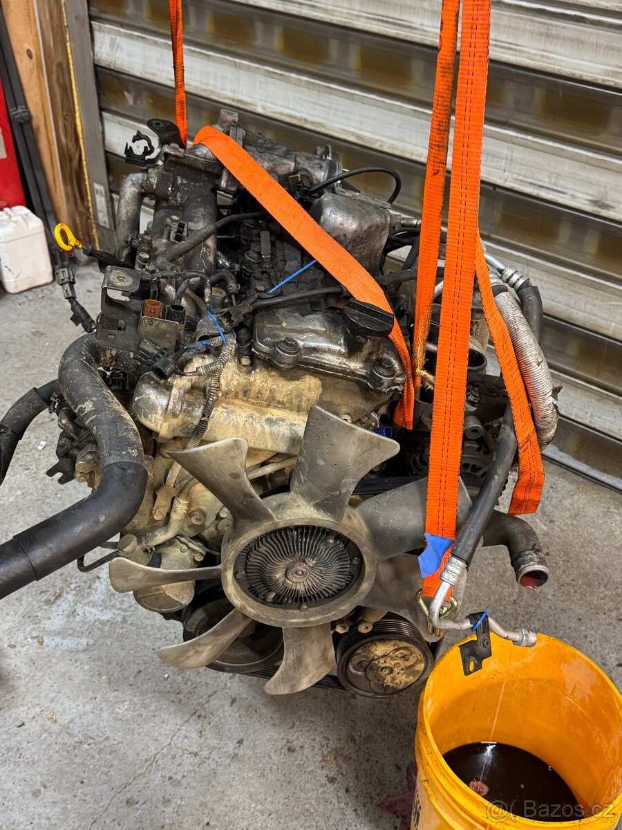 Motor ZD30 116kw Nissan patrol