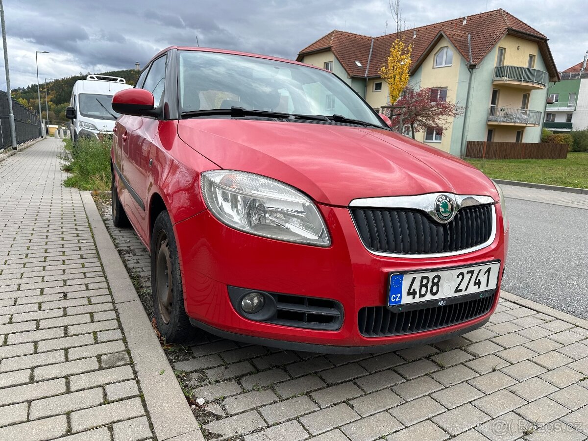 Škoda Fabia II