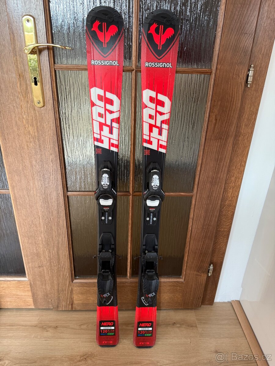 Dětské Rossignol 120cm