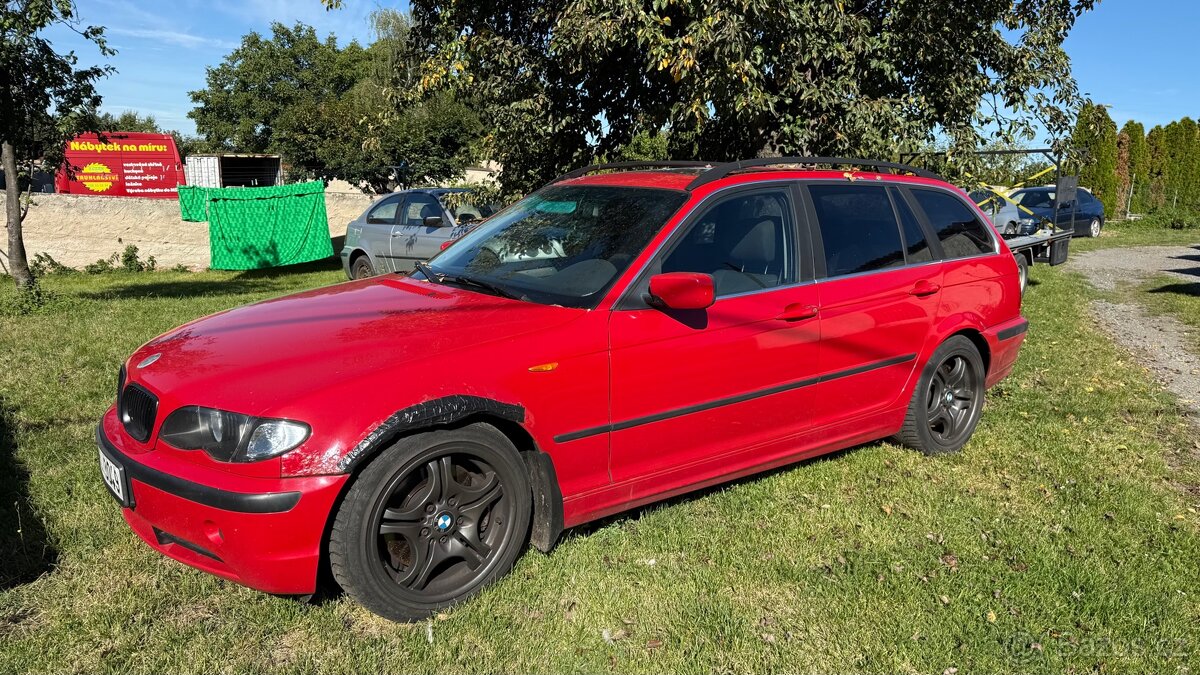 Bmw e46 330ia touring