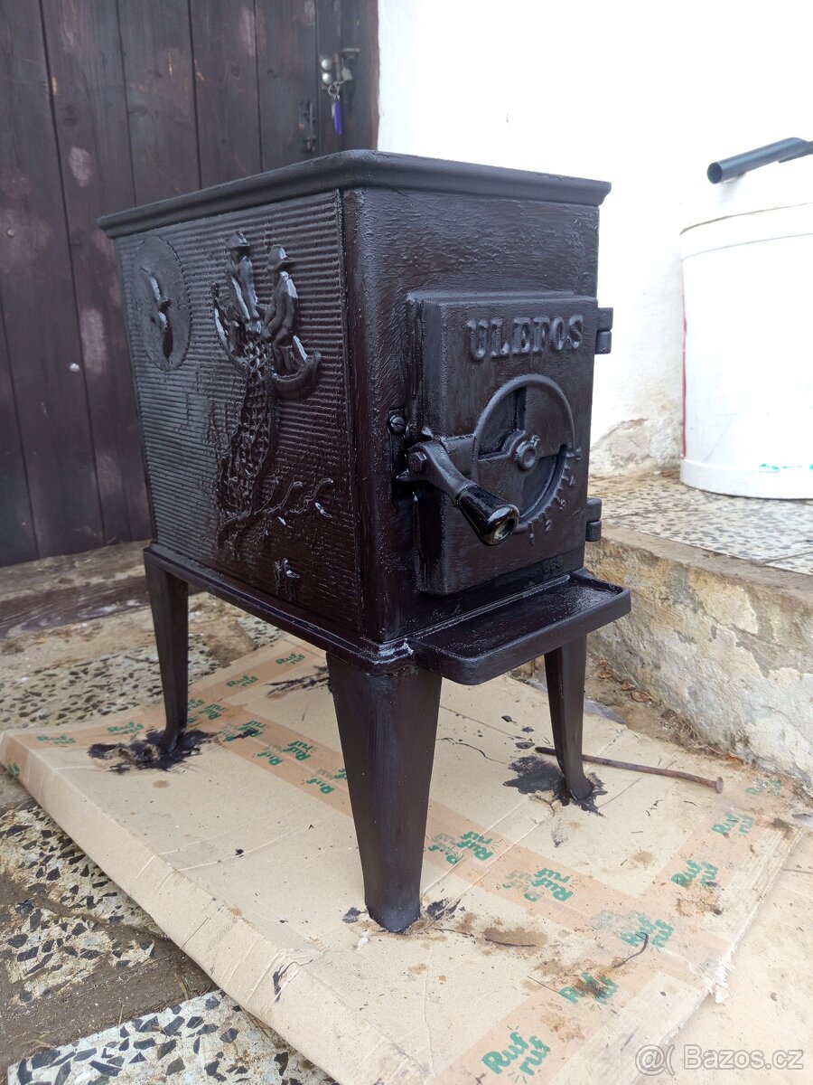 Litinove kamna z Norska Ulefos ako jotul 602