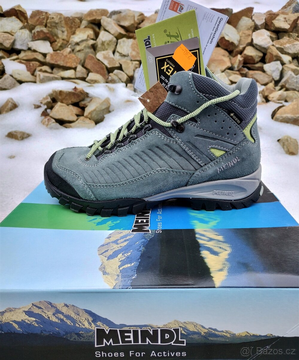 Meindl SALO Lady Mid GTX vel.UK4/EUR37 a UK5,5/38,5