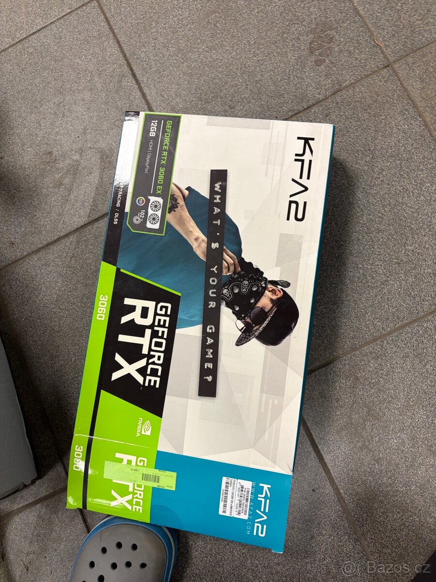 Nvidia grafická karta 3060