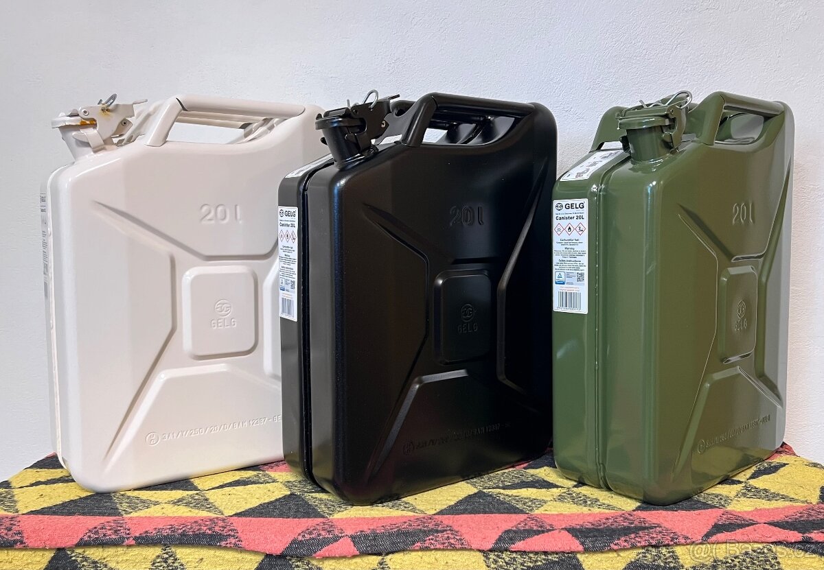 Kovový kanystr 20 l