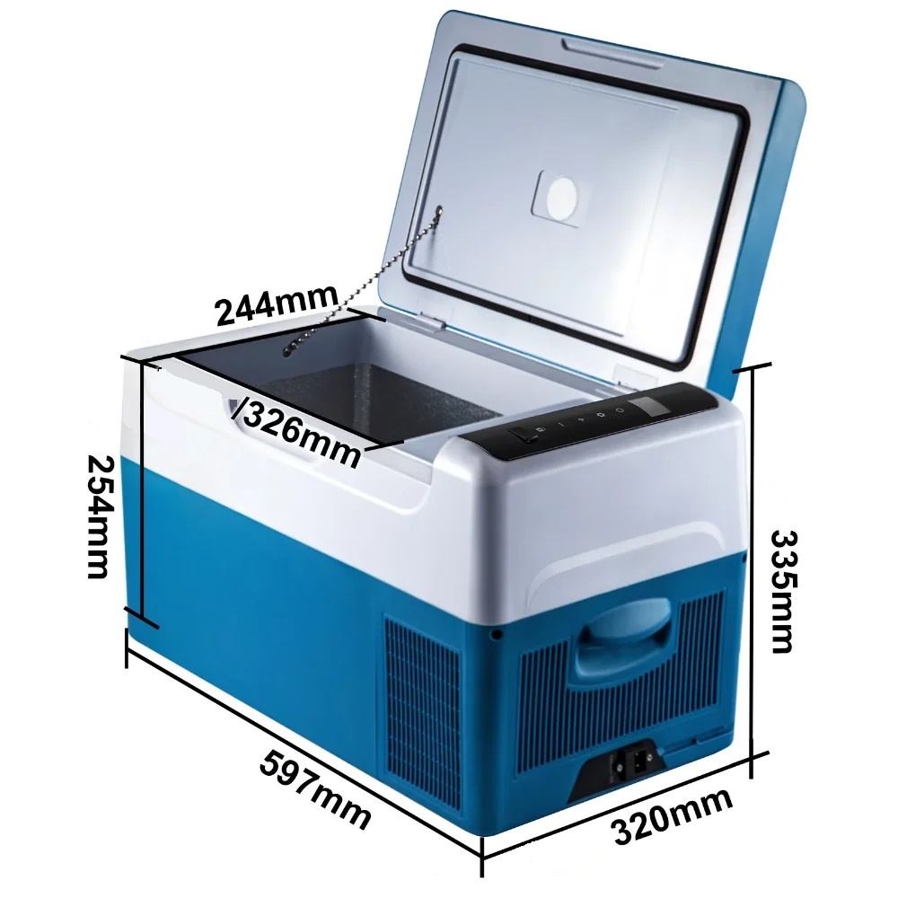 Auto lednice kompresorova Vevor 22l