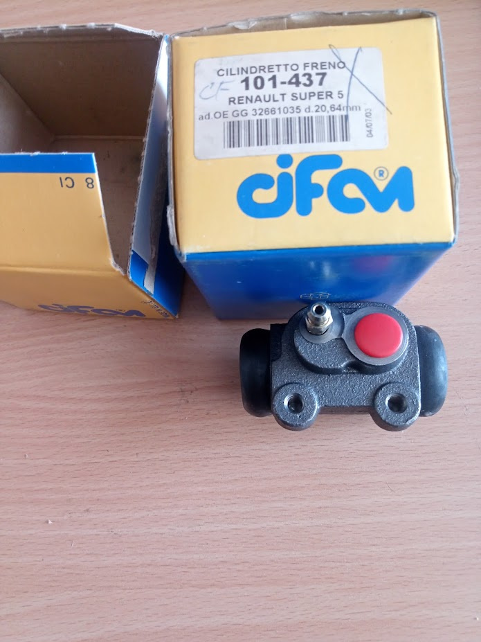 brzd.valečky 101-437 Renault 5 Super