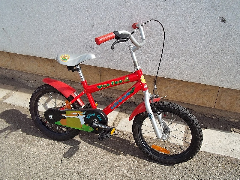 737 Dětské kolo WILD FOX
