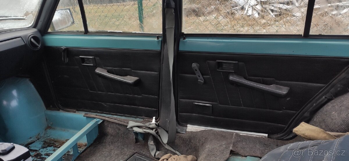 Tapecírung škoda 105l/120l