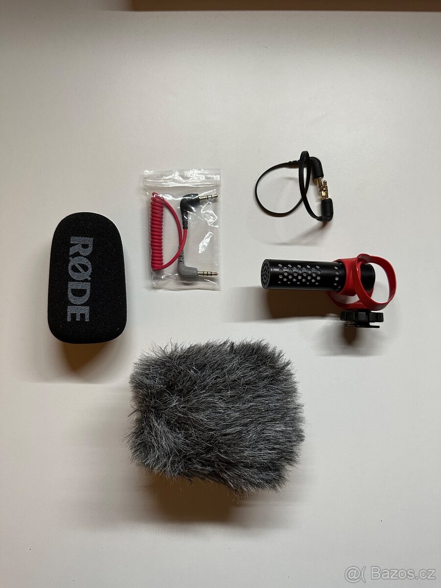 Prodám nový mikrofon Rode VideoMicro II - nepoužívaný