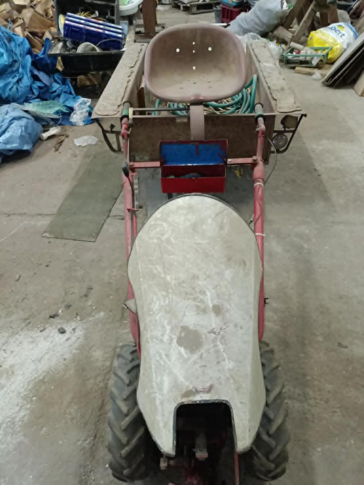 fréza MF 70 s vozíkem