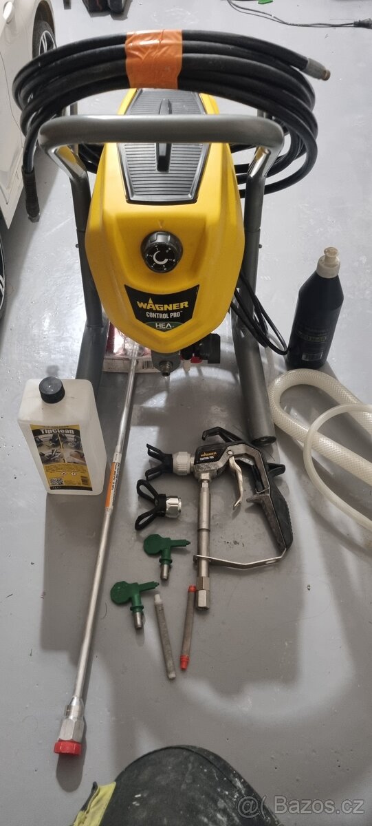 Wagner HEA Control Pro 250 M Airless Paint Sprayer - airless