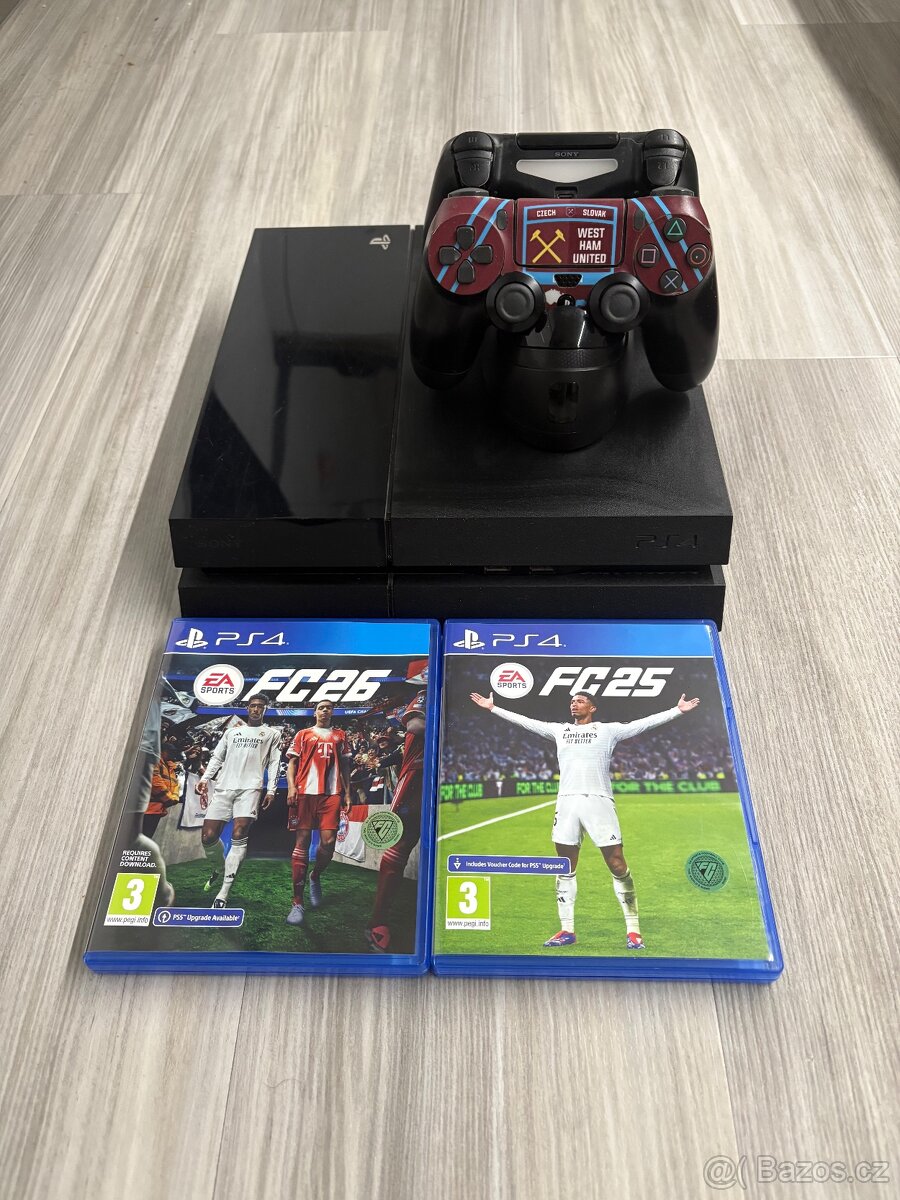 PlayStation 4 + EAFC26