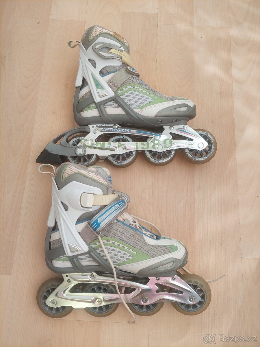 Koleckove in-line brusle Rollerblade Wing 6.0