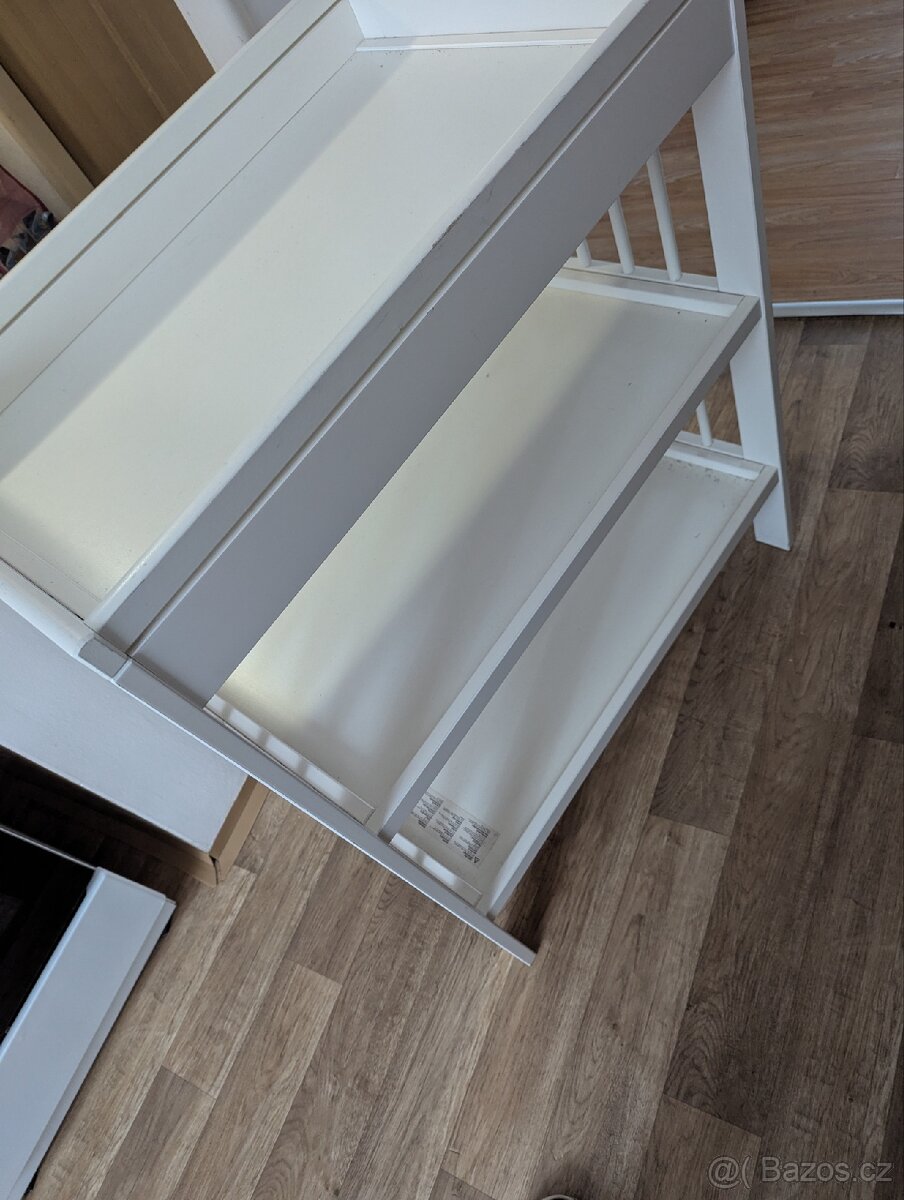 Prodám přebalovací pult IKEA