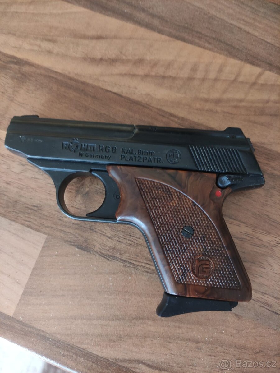 Rõhm RG8kal.8mm