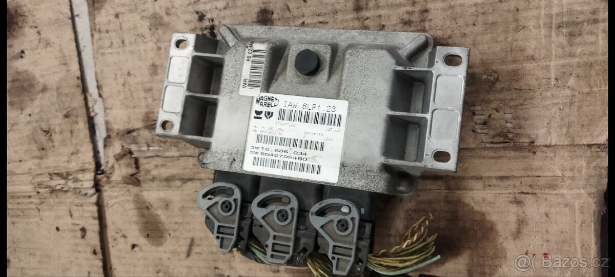 Citroen řídící jednotka motoru C5