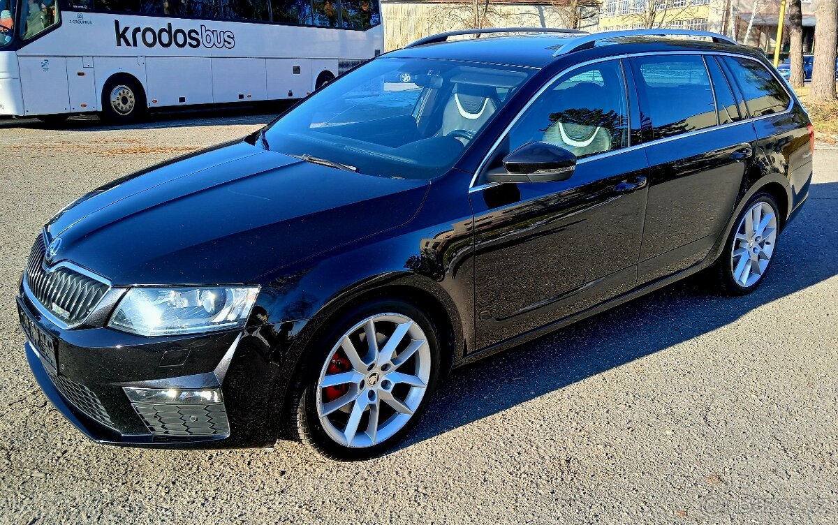 Octavia RS 2.0 TDI DSG 4x4.