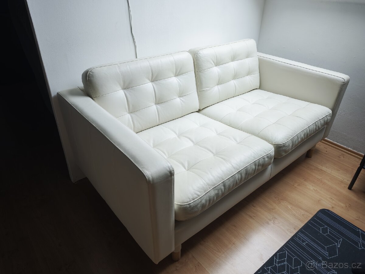 Kožená sedačka LANDSKRONA IKEA