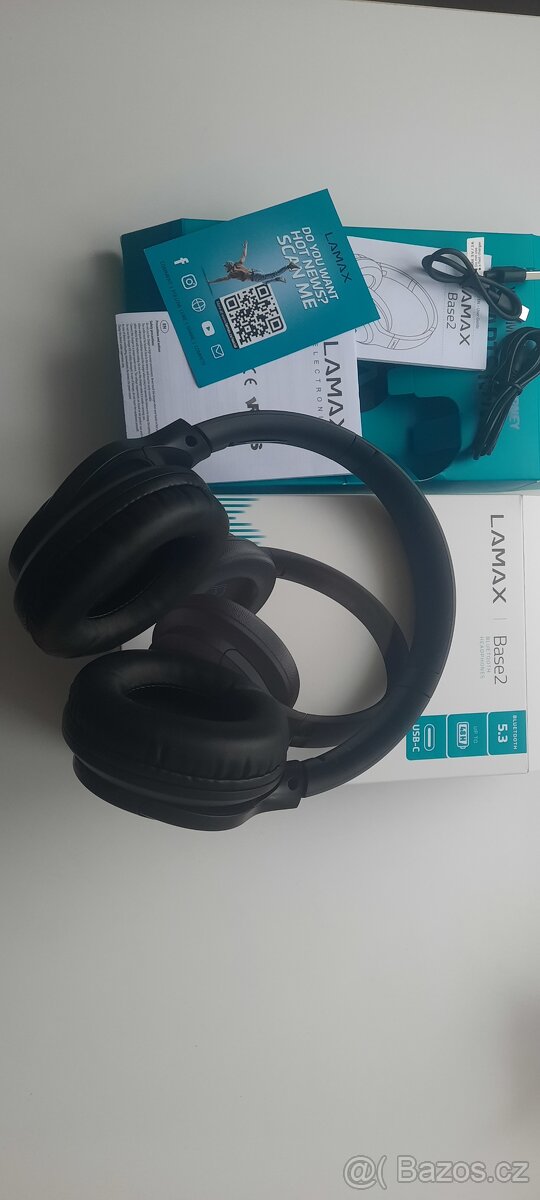 Sluchátka LAMAX Base 2