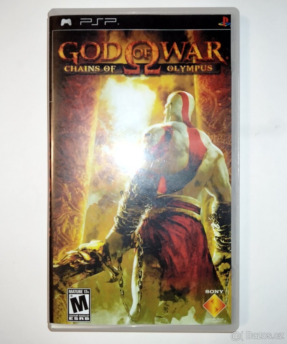 PSP GOD OF WAR –TOP–