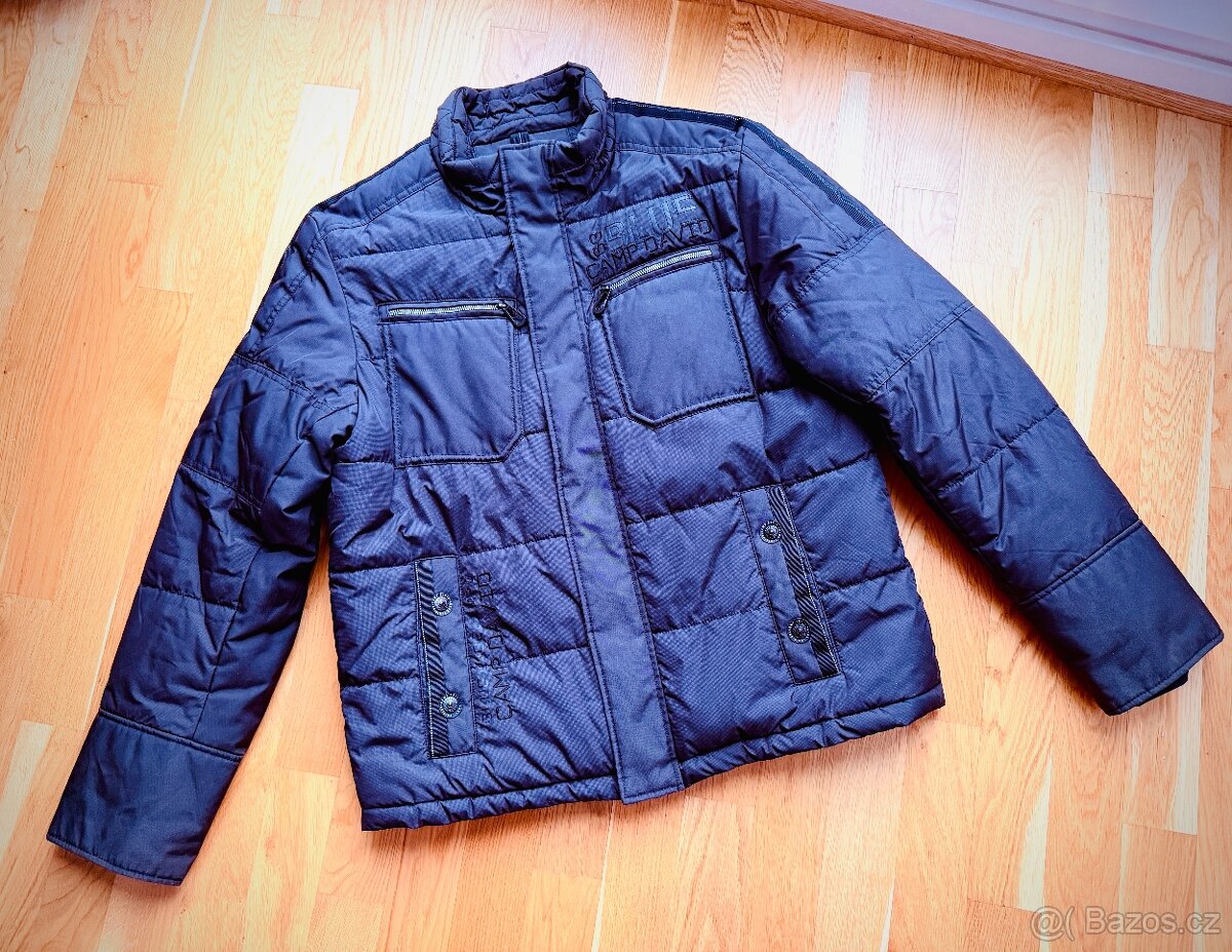 Pánská zimní bunda Camp David